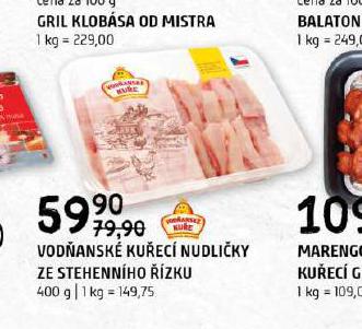 KUEC NUDLIKY ZE STEHENNHO ZKU