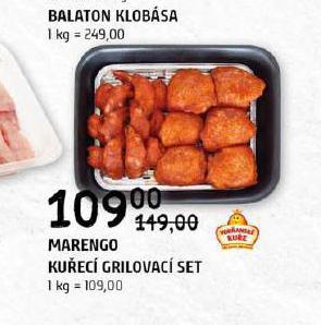 MARENGO KUEC GRILOVAC SET