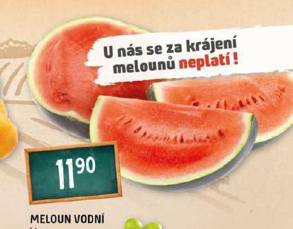 MELOUN VODN