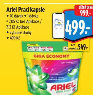 ARIEL PRAC KAPSLE