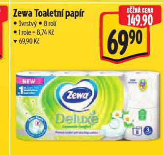 ZEWA TOALETN PAPR