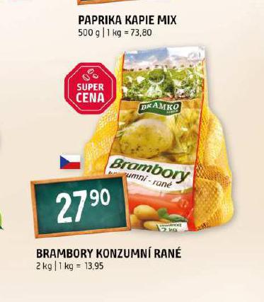 BRAMBORY KONZUMN RAN