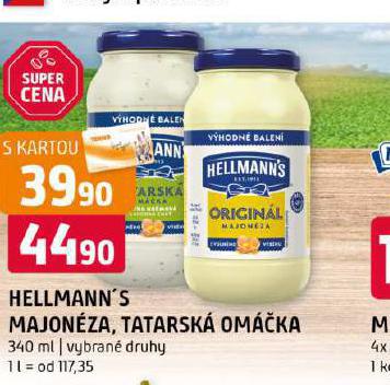 HELLMANNS TATARSK OMKA, MAJONZA
