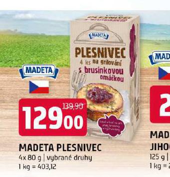 MADETA PLESNIVEC