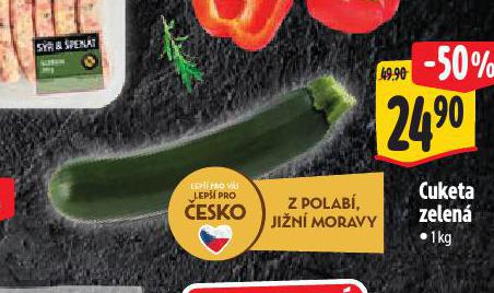 CUKETA ZELEN