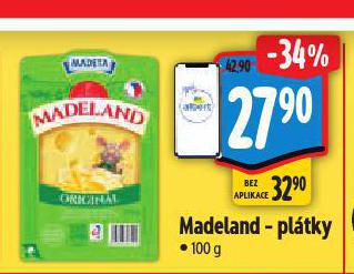 MADELAND SR