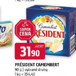 PRSIDENT CAMEMBERT