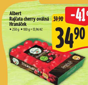 RAJATA CHERRY OVLN HRANEK