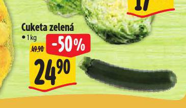 CUKETA ZELEN