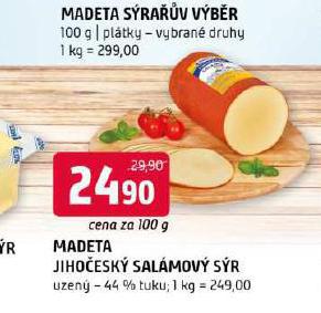 MADETA JIHOESK SALMOV UZEN SR