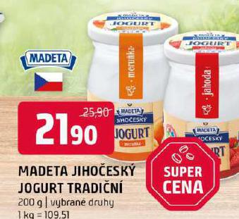 MADETA JIHOESK JOGURT TRADIN