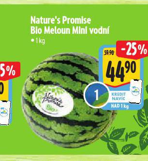 BIO MELOUN MINI VODN