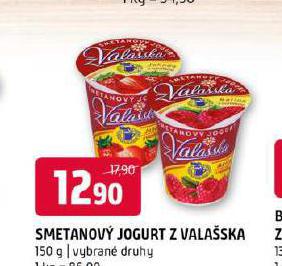 SMETANOV JOGURT Z VALASKA
