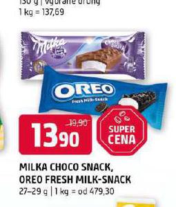 MILKA CHOCO SNACK