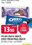 MILKA CHOCO SNACK