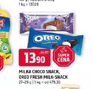 OREO FRESH MILK - SNACK