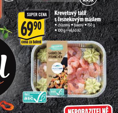KREVETOV TAL S ESNEKOVM MSLEM