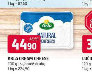ARLA CREAM CHEESE