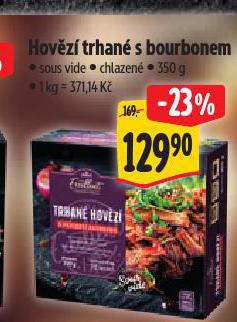 HOVZ TRHAN S BOURBONEM