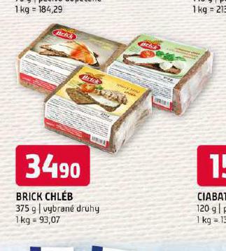 BRICK CHLB