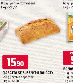 CIABATTA SE SUENMI RAJATY