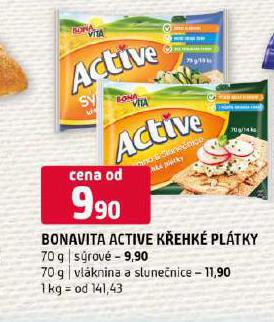 BONAVITA ACTIVE KEHK PLTKY S VLKNINOU A SLUNENIC