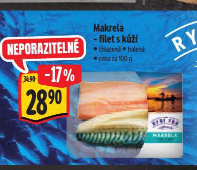 MAKRELA FILET S Kَ