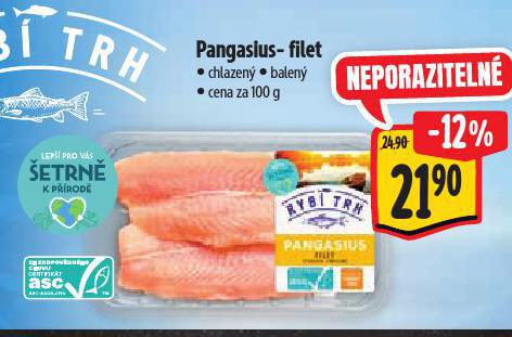 PANGASIUS FILET