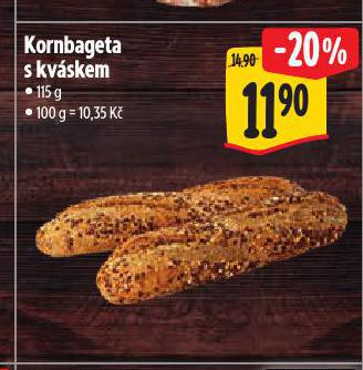 KORNBAGETA S KVSKEM