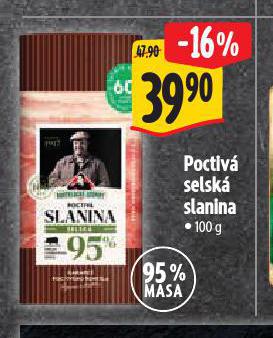 POCTIV SELSK SLANINA