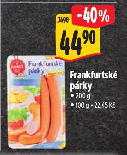 FRANKFURTSK PRKY