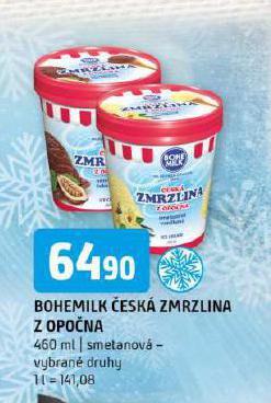 BHEMILK ESK ZMRZLINA Z OPONA