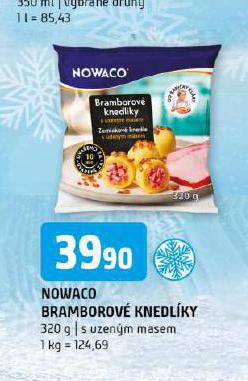 NOWACO BRAMBOROV KNEDLKY