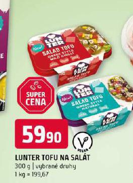 LUNTER TOFU NA SALT