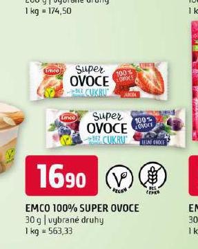 EMCO 100% SUPER OVOCE