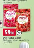 EMCO MALINY, JAHODY