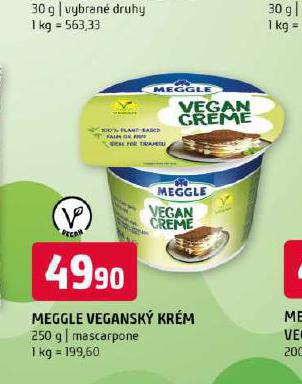 MEGGLE VEGANSK KRM