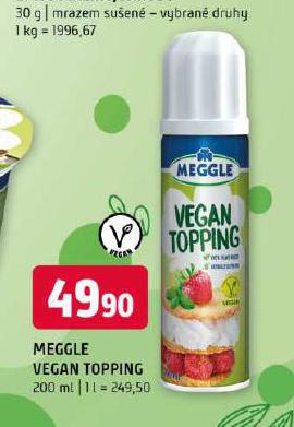 MEGGLE VEGAN TOPPING