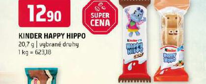 KINDER HAPPY HIPPO
