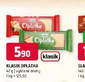 KLASIK OPLATKA