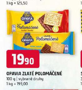 OPAVIA ZLAT POLOMEN