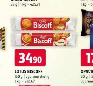 LOTUS BISCOFF