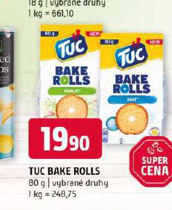 TUC BAKE ROLLS
