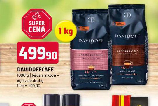 DAVIDOFFCAFE KVA ZRNKOV