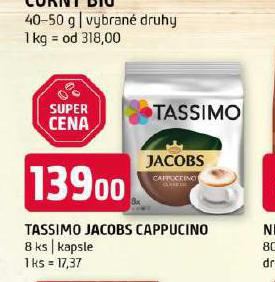 TASSIMO JACOBS CAPPUCINO
