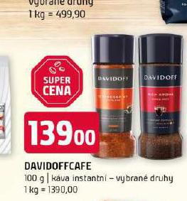DAVIDOFFCAFE KVA INSTANTN