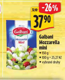 GALBANI MOZZARELLA