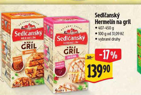 SEDLANSK HERMELN NA GRIL