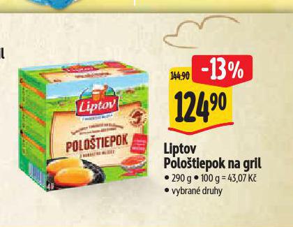 LIPTOV POLOTIEPOK NA GRIL