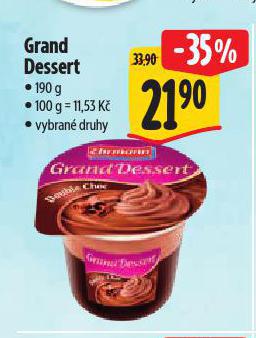 GRAND DESSERT